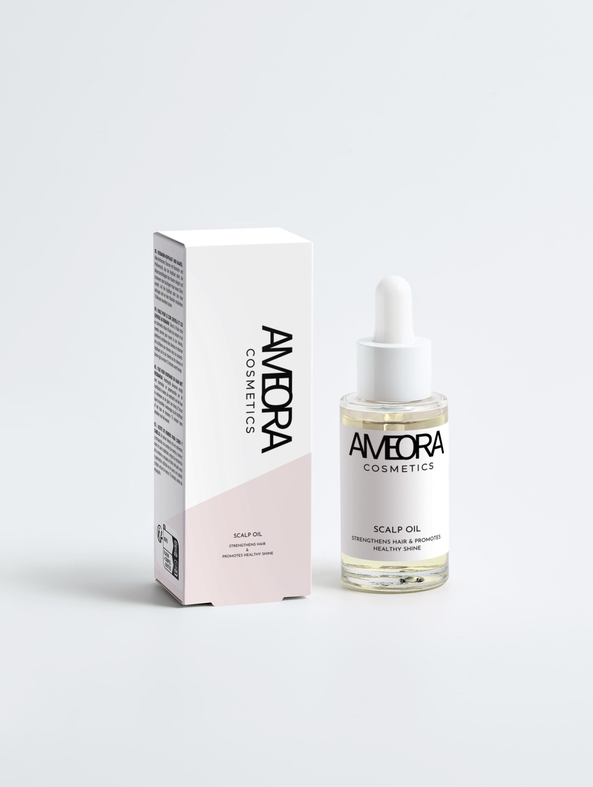 Rosemary Hair & Scalp Strengthening Oil